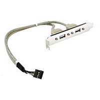 Espada Планка в корпус USB2.0 -2 порта, (EBRCT-2PrtUSB2) (39007)