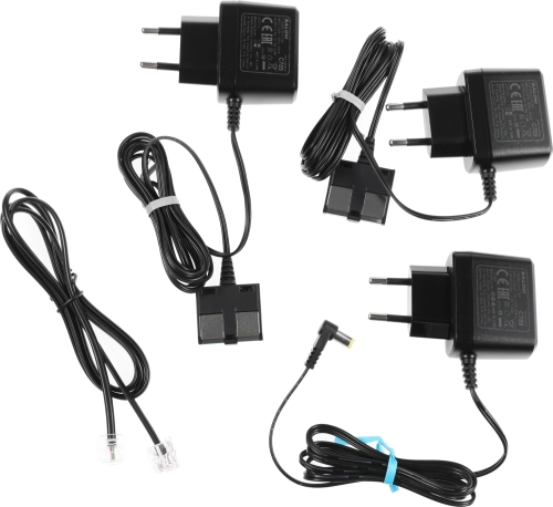 Р/ Телефон Dect Gigaset AS690A Trio черный (труб. в компл.:3шт) автооветчик АОН (L36852-H2836-M211) фото 13