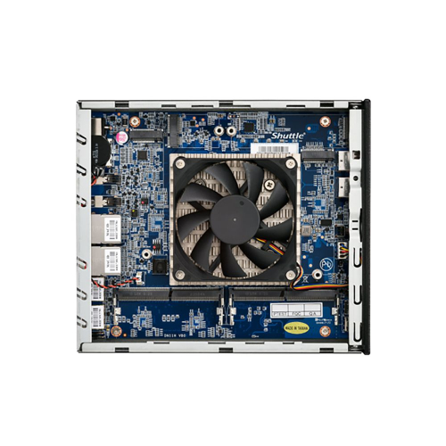 Мини ПК Shuttle NT10H, Intel Ultra5 125H, 2 x DDR5 SODIMM, no SSD, 120w PSU, VESA (77R-NT10H-001-SHU04-MDG) фото 7