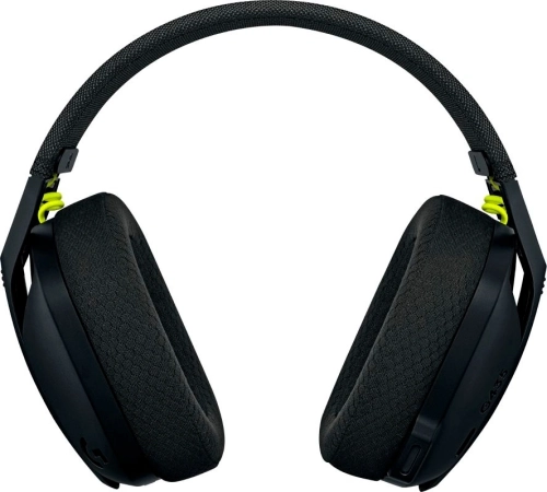 Наушники с микрофоном Logitech G435 черный/желтый накладные BT/Radio оголовье (981-001051) фото 3