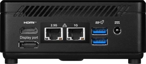Компьютер MSI Cubi 5 1M-640XRU Core 3 100U (1.2) 8Gb SSD512Gb Graphics без ОС 2.5xGbitEth+1xGbitEth WiFi BT 65W черный (9S6-B0A821-640) фото 9