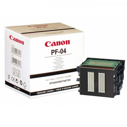 Печатающая головка Canon PF-04 для iPF650/ 655/ 670/ 750/ 755/ 760/ 765/ 770/ 780/ 785/ 830/ 840/ 850 (3630B001) фото 2