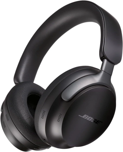 Гарнитура накладные Bose QuietComfort Ultra 1.2м черный беспроводные bluetooth оголовье (880066-0100)