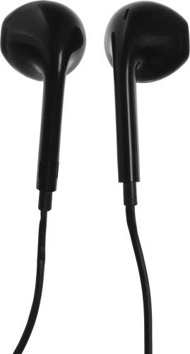 Гарнитура вкладыши Hoco M55 1.2м белый проводные в ушной раковине (M55#MLN)