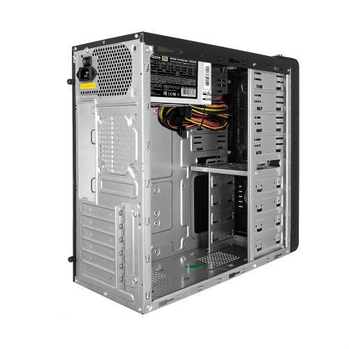 Exegate EX269438RUS Корпус Miditower UN-604 Black, ATX, 2*USB+2*USB3.0, Audio фото 2