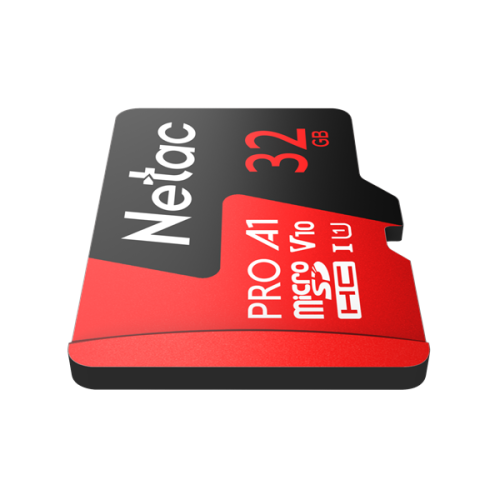 Флеш карта microSDHC 32GB Netac P500 PRO <NT02P500PRO-032G-S> (без SD адаптера) 100MB/ s