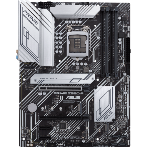 Материнская плата/ PRIME Z590-P (90MB16I0-M0EAY0)