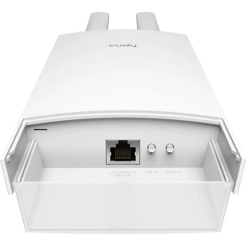 Точка доступа/ AX3000 High Power WiFi 6 Gigabit Outdoor Access Point, 2402Mbps at 5GHz + 574Mbps at 2.4GHz, 1 x Gigabit RJ45, 2 Detachable Antennas, 802.3at/802.3af PoE or 48V passive PoE, IP65 Waterproof, lightning protect (AP3000 OUTDOOR) фото 4