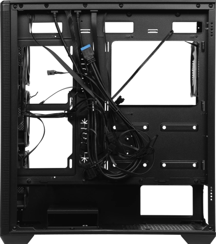 Корпус Formula Air Power G5 Plus черный без БП ATX 2xUSB2.0 audio bott PSU (AIR POWER G5 PLUS BLACK) фото 10