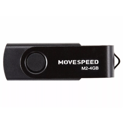 USB2.0 4GB Move Speed M2 черный