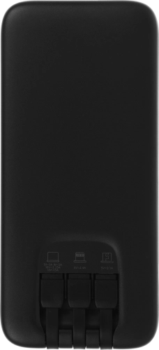 Мобильный аккумулятор Romoss PHC10 10000mAh 22.5W 3A USB-A/USB-C черный (6958377521748) фото 3
