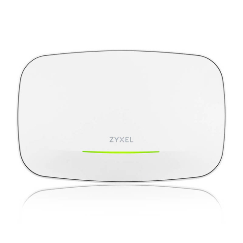 Точка доступа/ Access point Zyxel NebulaFlex NWA130BE, WiFi 7, 802.11a/b/g/n/ac/ax/be (2.4 and 5 GHz), MU-MIMO, 2x2 antennas, up to 688+4320 Mbit/s, 2xLAN 2.5GE , PoE, for all regions except the Russian Federation and Bel (NWA130BE-WW0101F)