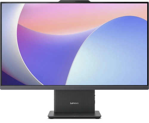 Моноблок Lenovo IdeaCentre AIO 27ARR9 27 FHD (1920x1080) IPS 300N 100Hz, Ryzen 7 7735HS, 1x16GB DDR5-4800, 512GB SSD M.2, Radeon 680M, WiFi6, BT, 5.0MP+IR Cam, USB KB&Mouse, NoOS, Luna Grey, 1Y (F0HQ00BRRU)