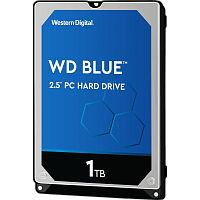 Жесткий диск/ HDD WD SATA3 1TB 2.5"" Blue 5400 RPM 128Mb (clean pulled) 1 year warranty (WD10SPZX-60Z10T1)