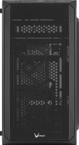 Корпус Formula CS-107 черный без БП mATX 2x120mm 1xUSB2.0 1xUSB3.0 audio фото 4