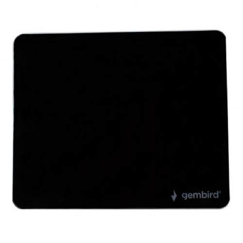 Коврик для мыши Gembird MP-BASIC, чёрный, размеры 220*180*0,5мм