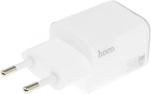 Сетевое зар./ устр. Hoco N47 Glorious 30W 3A (PD) белый (PD30W 35363)