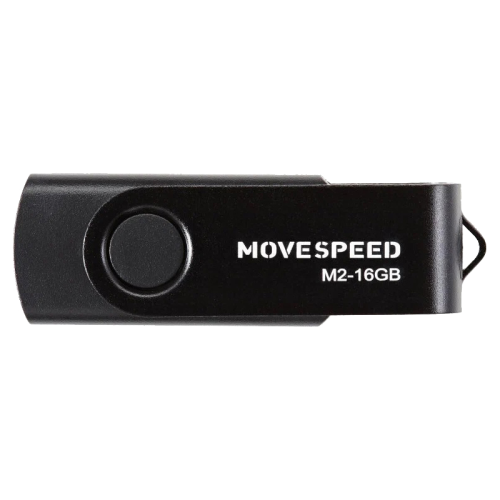 USB2.0 16GB Move Speed M2 черный (M2-16G)