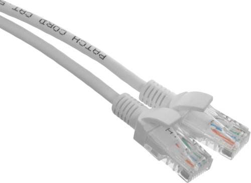 Патч-корд NTSS NTSS-PC-UTP-RJ45-5e-2.0-LSZH-WT UTP RJ-45 вил.-вилка RJ-45 кат.5E 2м белый LSZH 26AWG (1992923) (1992923#MLN)