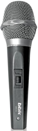 Микрофон проводной BBK CM124 3м серый (CM124 (DG))