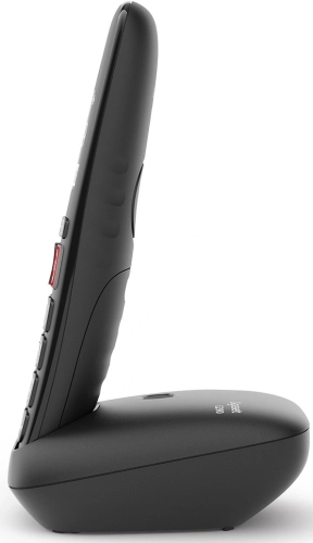Р/ Телефон Dect Gigaset E290 SYS черный АОН (S30852-H2901-M201) фото 5