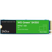 Твердотельный накопитель 240GB SSD Western Digital Green SN350 M2.2280 TLC NVMe (WDS240G2G0C)