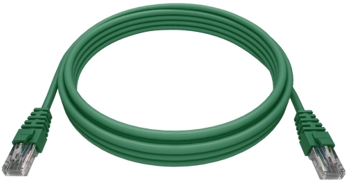 Патч-корд NTSS NTSS-PC-UTP-RJ45-5e-0.15-LSZH-GN UTP RJ-45 вил.-вилка RJ-45 кат.5E 0.15м зеленый LSZH (2015394) (2015394#MLN)