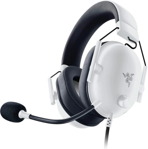 Гарнитура Razer BlackShark V2 X (PlayStation Licensed) - White Headset/ Razer BlackShark V2 X (PlayStation Licensed) - White Headset (RZ04-03241300-R3G1)