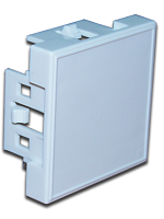 Заглушка 45х45, белая (LAN-SIP-23B-WH)