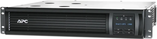 APC Smart-UPS 1500VA/ 1000W, RM 2U, Line-Interactive, LCD, Out: 220-240V 4xC13 (2-Switched), SmartSlot, USB, SmartConnect, Black, 1 year warranty (REP: SMT1500RMI2U) (SMT1500RMI2UC) фото 2