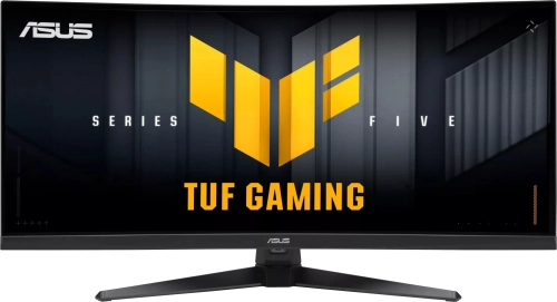 Монитор Asus 34 Монитор Asus 34 VG34WQ5A черный VA LED 21:9 HDMI M/ M матовая 4000:1 400cd 178гр/ 178гр 3440x1440 200Hz DP 4K USB 7.4кг (90LM0CP1-B01171)