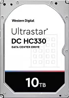 Жесткий диск WD SAS 3.0 10TB 0B44497 WUS721010AL5204 Server Ultrastar DC HC330 (7200rpm) 256Mb 3.5"