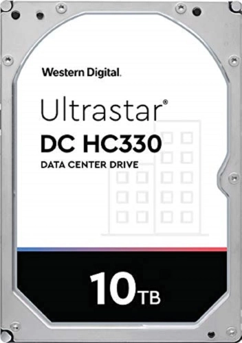 Жесткий диск WD SAS 3.0 10TB 0B44497 WUS721010AL5204 Server Ultrastar DC HC330 (7200rpm) 256Mb 3.5