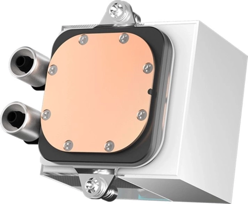 Система водяного охлаждения PcCooler DS360 WH Soc-AM5/ AM4/ 1200/ 1700/ 1851 белый 4-pin Al LCD 300W Ret (DS360-WHNWXX-GL) фото 4