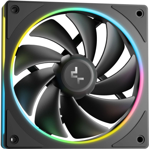 Система водяного охлаждения Deepcool LE240 PRO ARGB Soc-AM5/AM4/1200/1700/1851 черный 4-pin 28.2-33dB Al 280W 1347gr Ret (R-LE240PRO-BKAMMC-G-1) фото 4