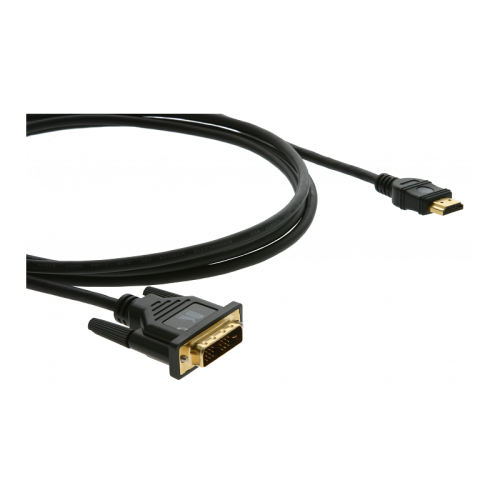 Кабель HDMI-DVI (Вилка - Вилка), 0,9 м (C-HM/ DM-3) (C-HM/DM-3)