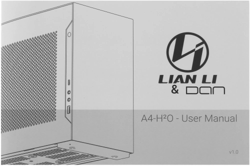 Корпус Lian-Li A4H2O белый без БП miniITX 1xUSB3.0 audio bott PSU (G99.A4H2OA4.R0) фото 13