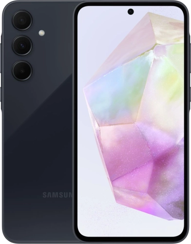 Смартфон Samsung SM-A356E Galaxy A35 5G 256Gb 8Gb темно-синий моноблок 3G 4G 6.6