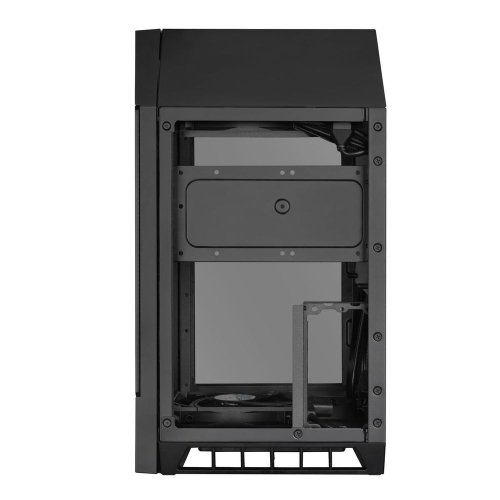 Корпус Silverstone SST-LD03B-AF TO-LD03-BK-GLASS AND AIR FLOW VENT-SST (810256) фото 10