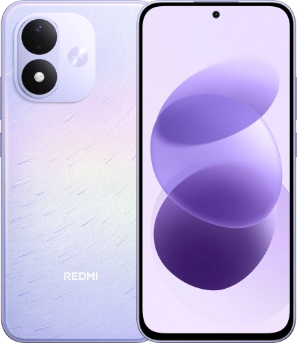 Смартфон Xiaomi Redmi Note 17 256Gb 8Gb фиолетовый моноблок 3G 4G 7 Android 16 802.11 a/ b/ g/ n/ ac NFC GPS (80559)