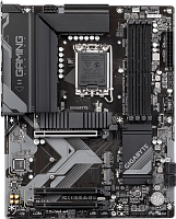 GIGABYTE B760 GAMING X, LGA1700, B760, 4*DDR5, DP+HDMI, 4 SATA 6 Гб/с, M2, Audio, Gb LAN, USB 3.2, USB 2.0, Type-C, COM*1 port, ATX