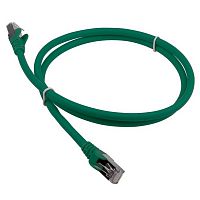 Патч-корд Lanmaster 1 м зеленый (LAN-PC45/ S6A-1.0-GN) (LAN-PC45/S6A-1.0-GN)