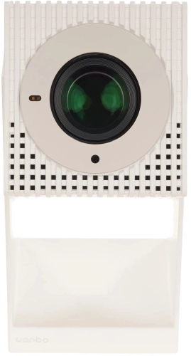 Портативный проектор Wanbo Projector Cube 2 Pro (Android 11, 1G + 8G, 1080P, 500 ANSl, белый, WPC024) (6970885351044) фото 4