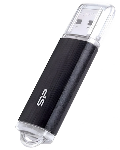 Флеш Диск Silicon Power 64Gb Ultima U02 SP064GBUF2U02V1K USB2.0 черный фото 3