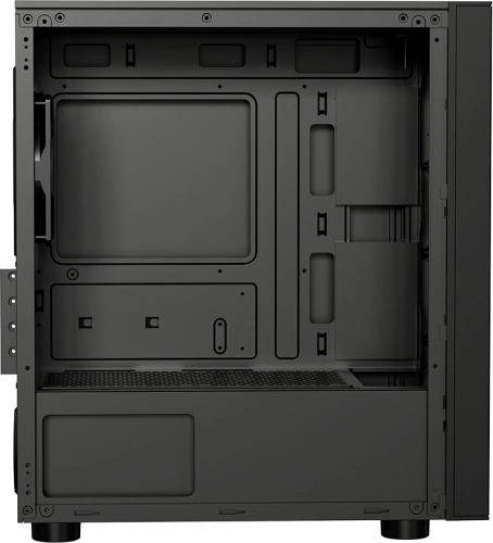 Корпус PcCooler LM300 Argb черный без БП ATX 8x120mm 2x140mm 1xUSB3.0 audio bott PSU (C3-A300BKN1-GL) фото 3