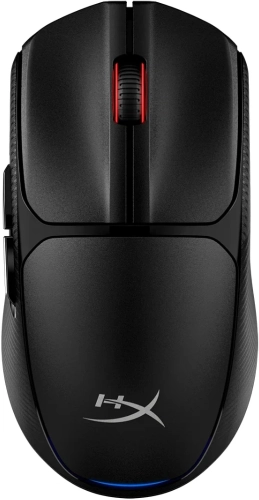Мышь HyperX Pulsefire Fuse черный оптическая 12000dpi беспров. BT USB 6but (A1KY6AA)