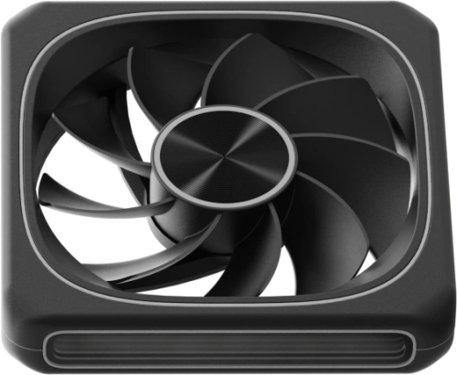 Вентилятор для корпуса Formula Air Fusion 1 ARGB 120х120x28 черный 4-pin 29.93дБ (AIR FUSION 1 BK) Ret фото 4