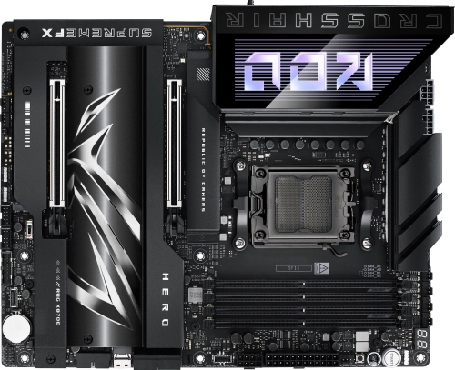 Материнская плата/ ROG CROSSHAIR X870E HERO (90MB1IE0-M0EAY0)