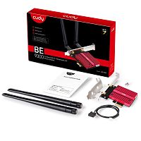 Адаптер Wi-Fi/ BE9300 Wi-Fi 7 PCI Express Adapter (WE9300)