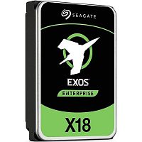 Жесткий диск/ HDD Seagate SAS 14Tb Exos X18 12Gb/s 7200 256Mb 1 year warranty (replacement ST14000NM002G, WUH721414AL5204, ST12000NM002G, ST14000NM004J, MG07SCA14TE) (ST14000NM008J)